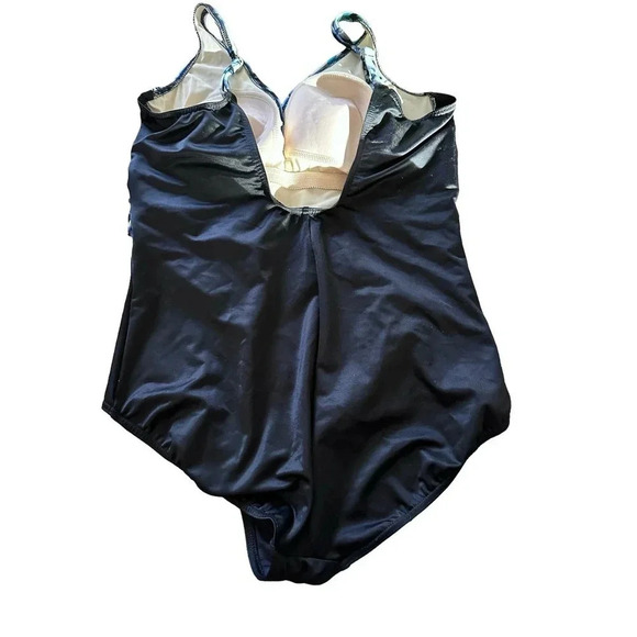 Miraclesuit Women's Madagascar Oceanus One Piece Swimsuit size 16 - Picture 5 of 7